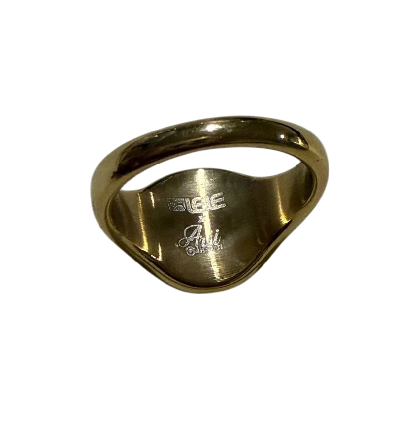 Lele X Arii Hawai'i Signet Rings - Manu