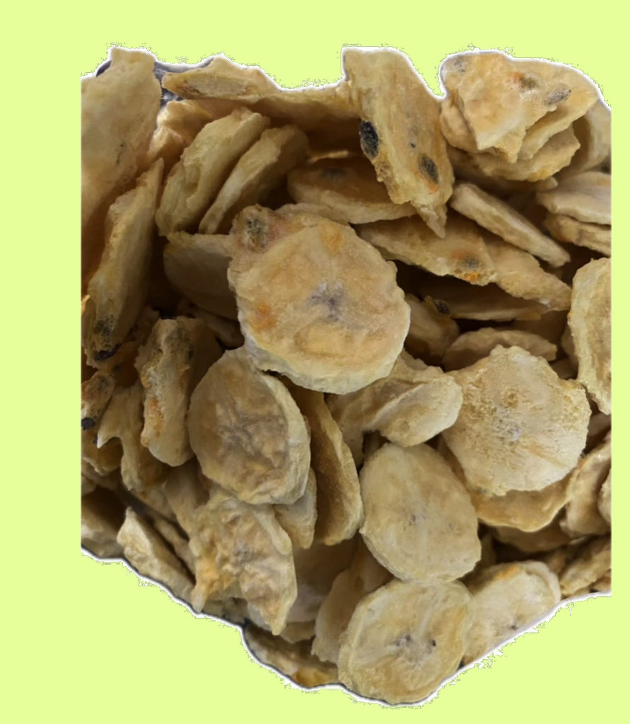 Freeze Dried Big Island Lilikoi (Passion Fruit) Glazed Banana