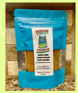 Lilikoi (Passion Fruit) Banana Fruit Leather (2 Ounces)