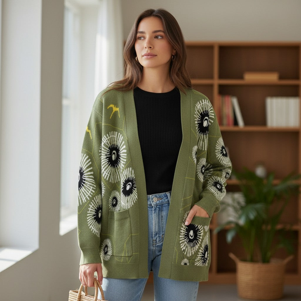 SHHHH....PRE-ORDER! Dropping May! 'Opihi Collection Knit Cardigan