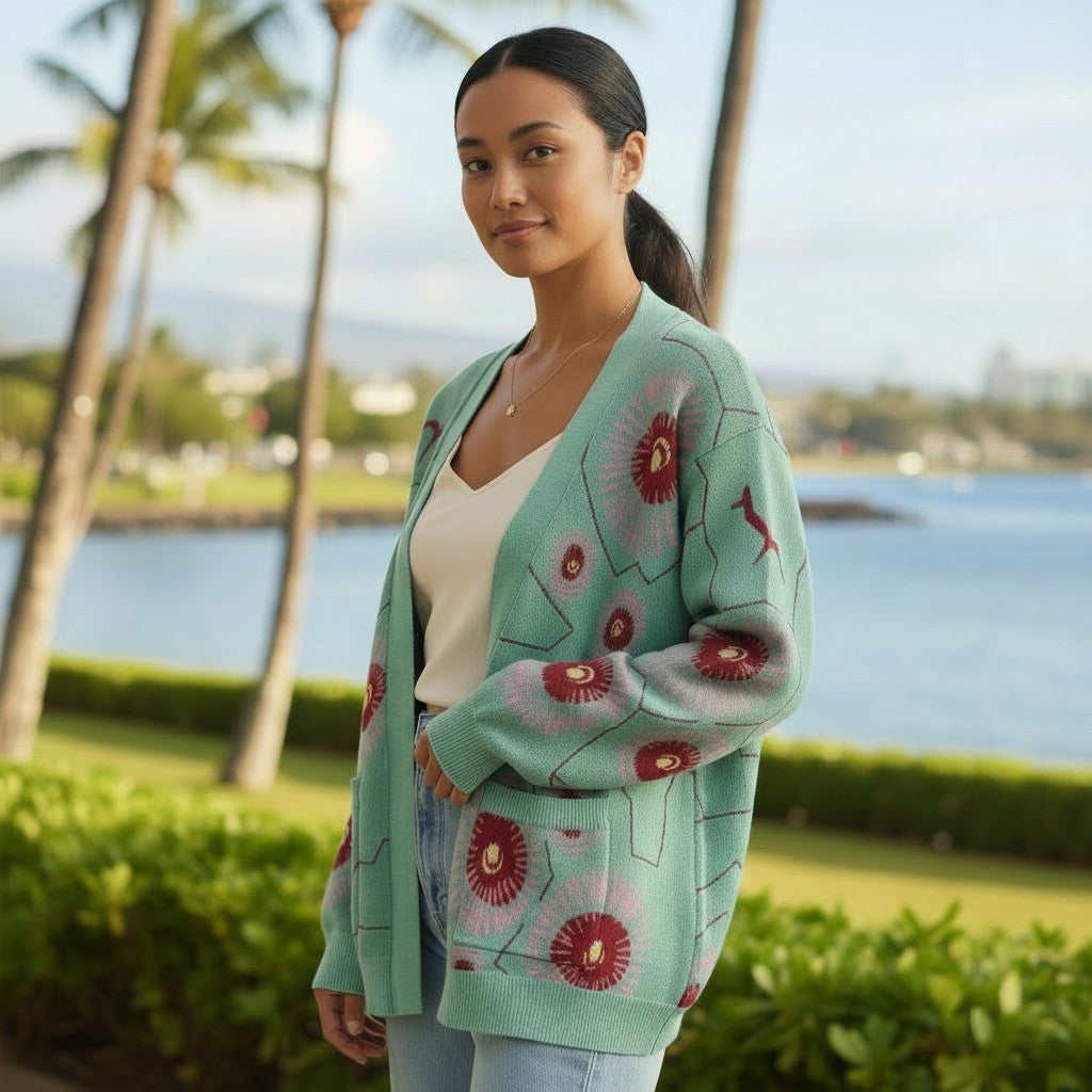 'Opihi Collection Knit Cardigan Available NOW!