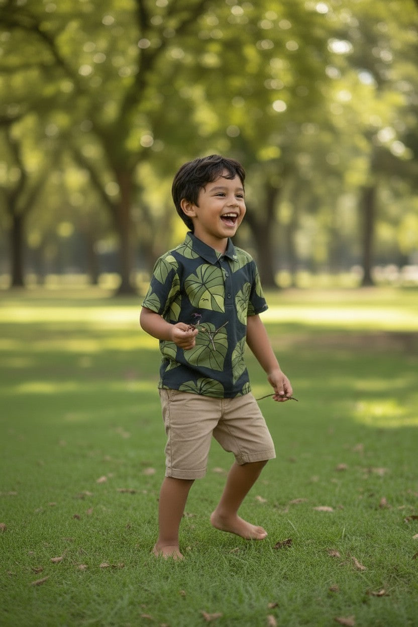 Kalo Collection Keiki Polo Shirt
