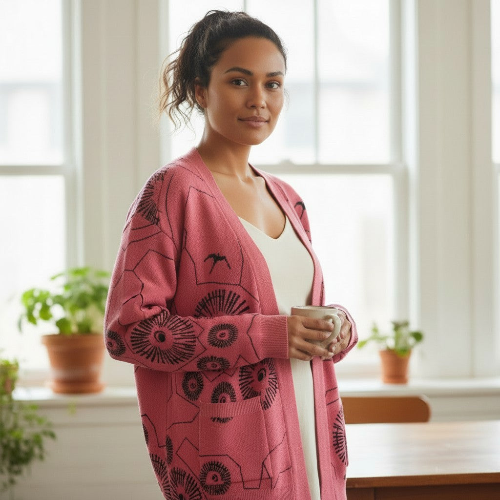 'Opihi Collection Knit Cardigan Available NOW!