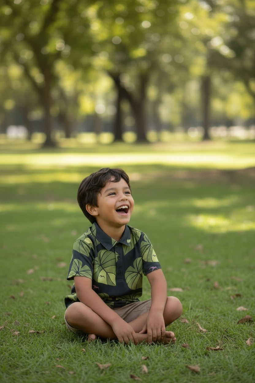 Kalo Collection Keiki Polo Shirt