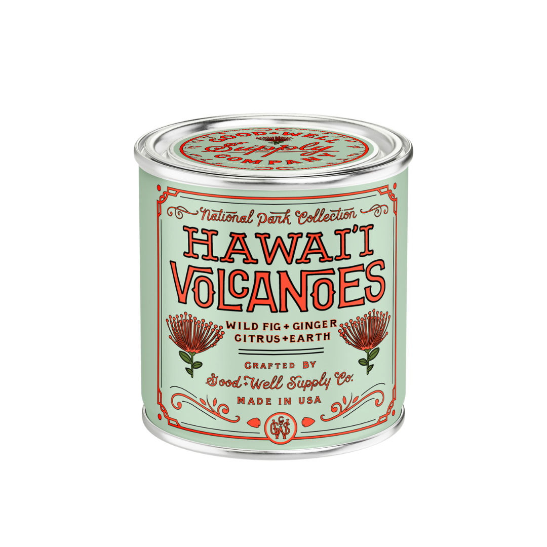 Hawaii Volcanoes National Park Candle