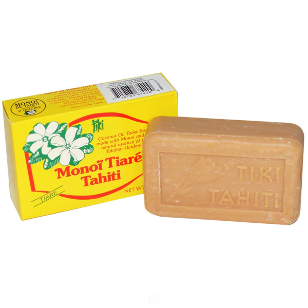 Monoi Tiare French Milled Soap