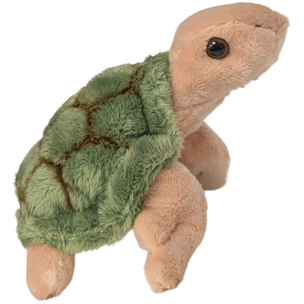 Hawaiian Canned Honu | Stuffed Sea Turtle Plush w/Jokes