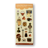 Little Miss Foodie Cuties Sticker Sheet
