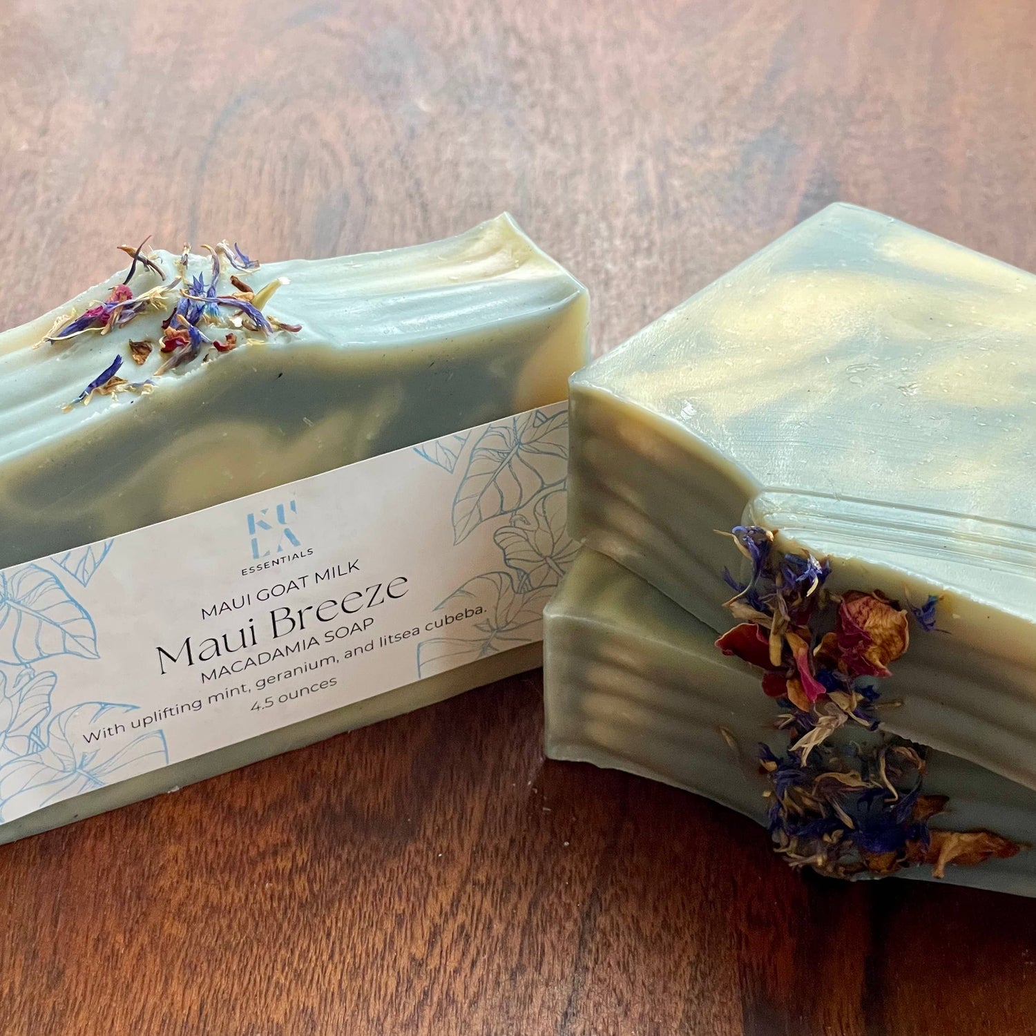 Maui Goat Milk Macadamia Soap - Maui Breeze