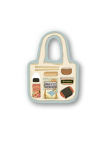 Beach Tote Sticker