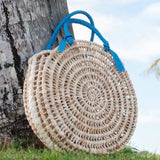 Ato Taitai Round Handbag