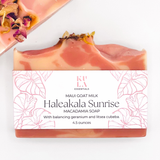 Maui Goat Milk Macadamia Soap - Haleakala Sunrise