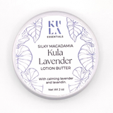 Silky Macadamia Lotion Butter - Kula Lavender