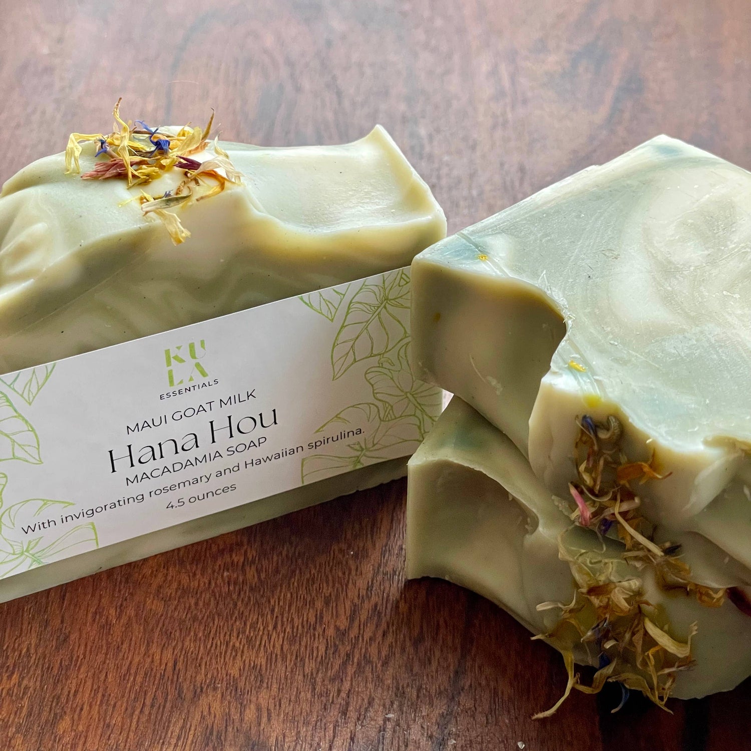Maui Goat Milk Macadamia Soap - Hana Hou