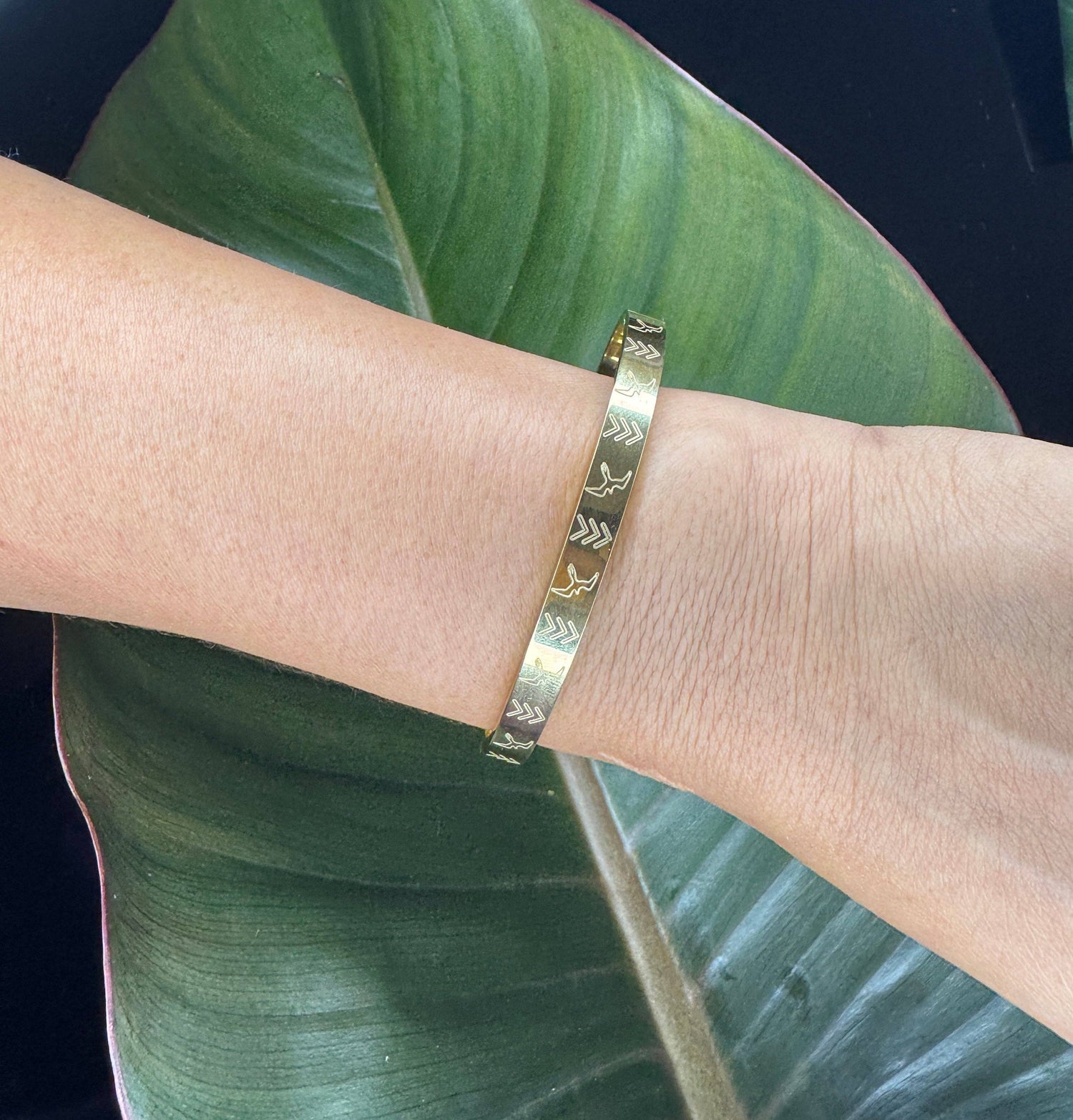 Iwa Rise Bracelet – 14K PVD Gold