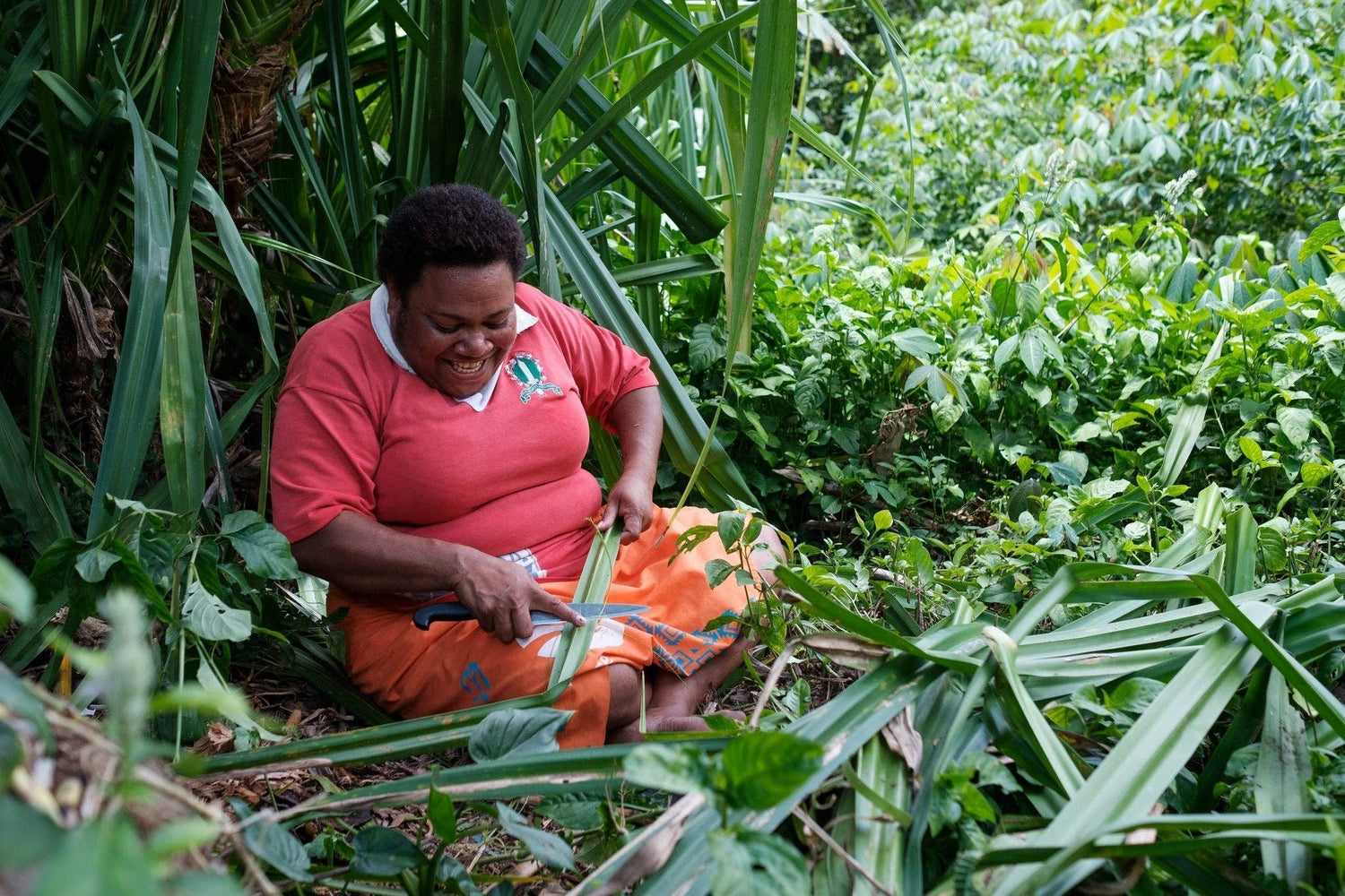 Accent Pillow Cover - Senikau Print