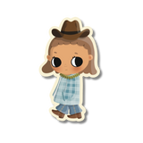 Little Miss Paniolo Sticker