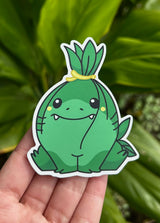 Jeff da Laulau Shark Sticker