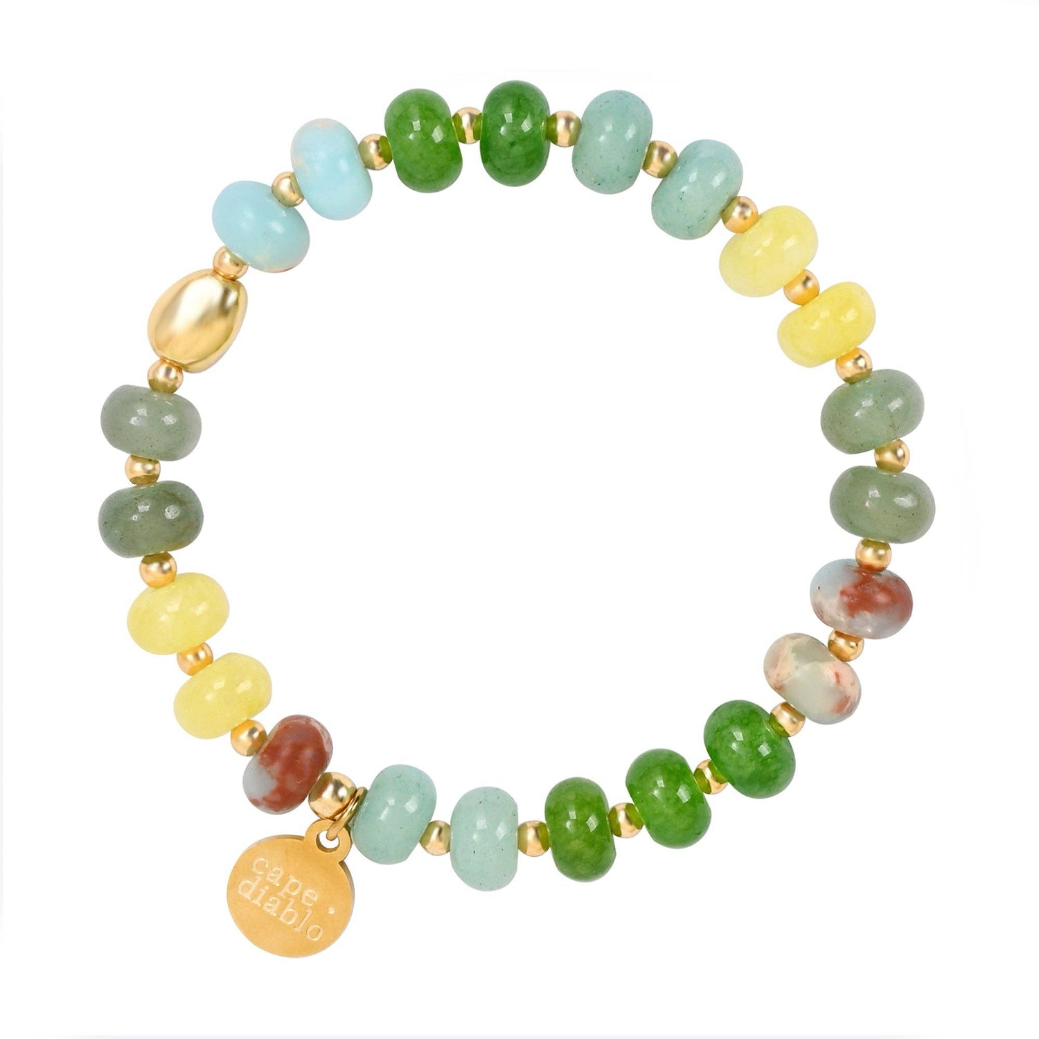 Jade Harmony Glow Bracelet