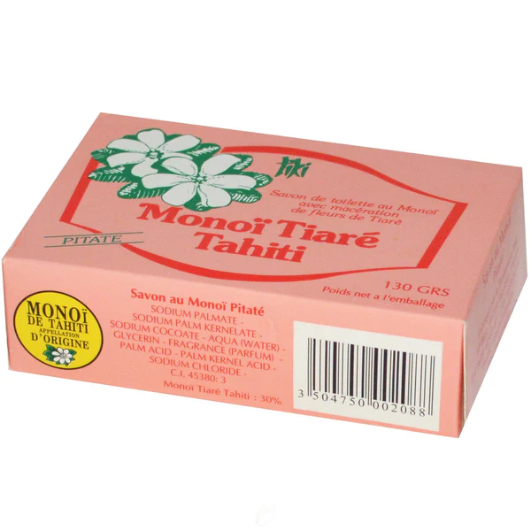 Monoi Pitate French Milled Soap