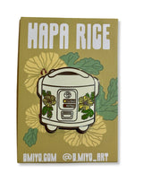 Hapa Rice Enamel Pin