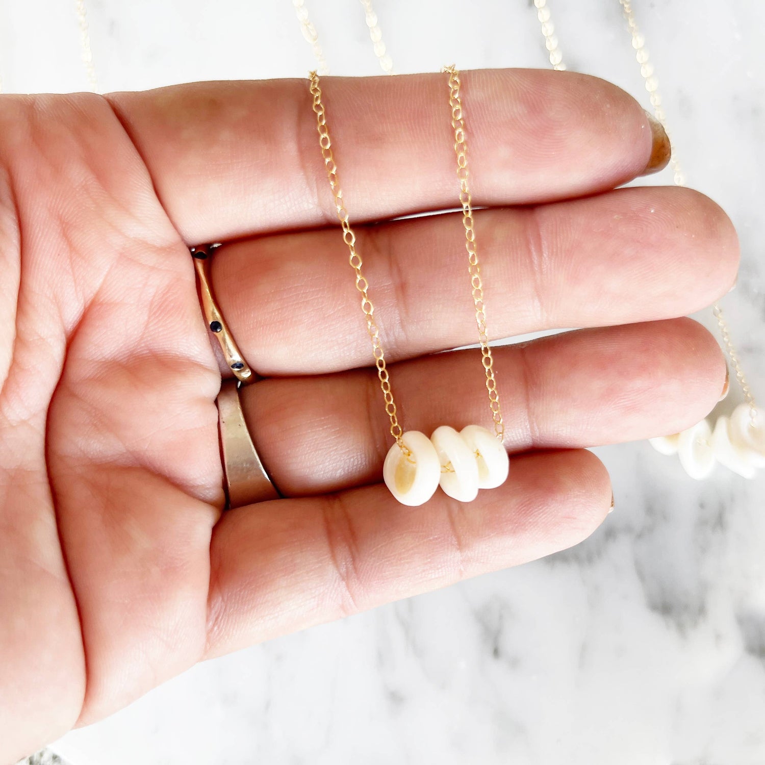 Puka Shell Necklace