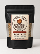 Spicy Miso Furikake Seasoning
