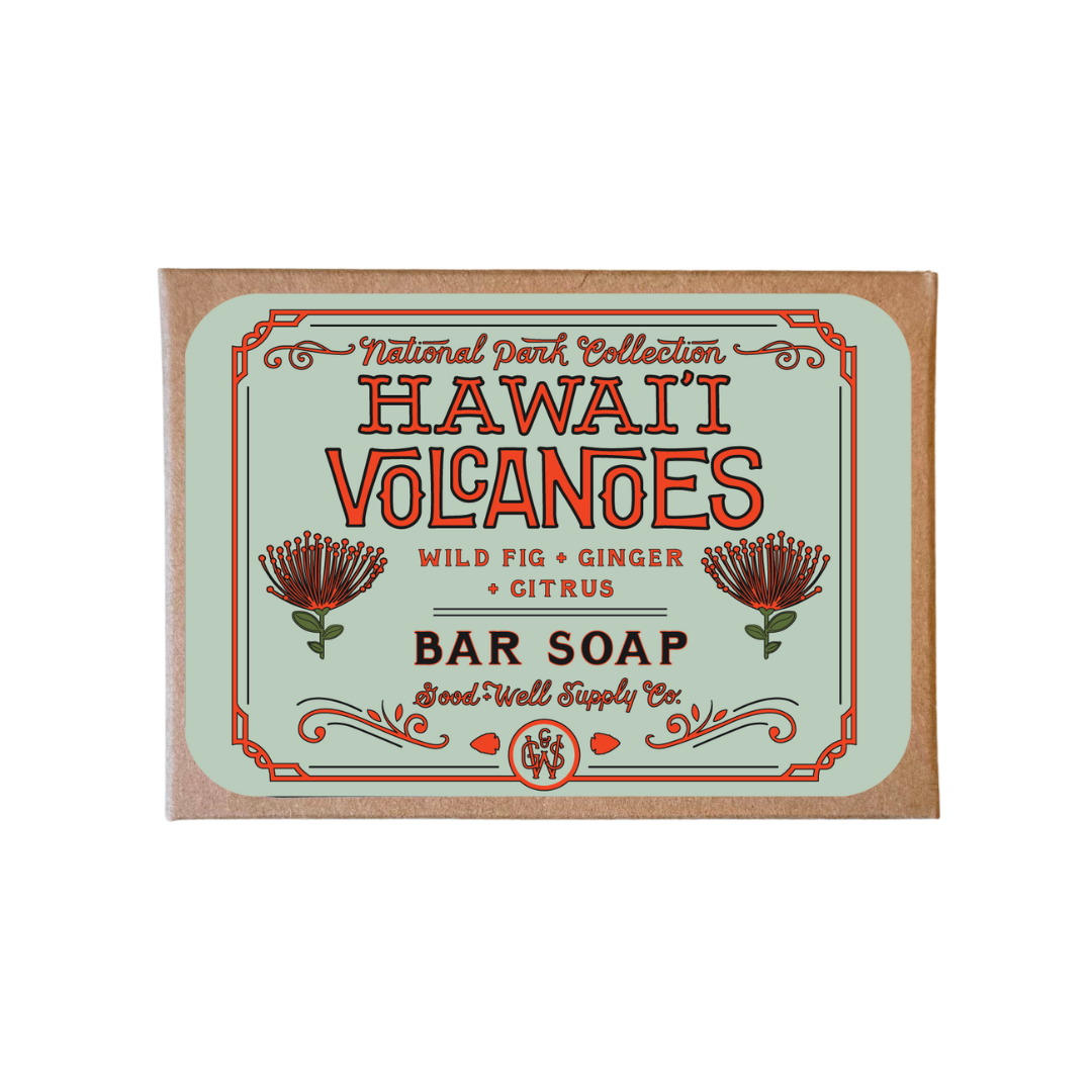 Hawaii National Park Bar Soap