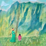 Priscilla greeting card