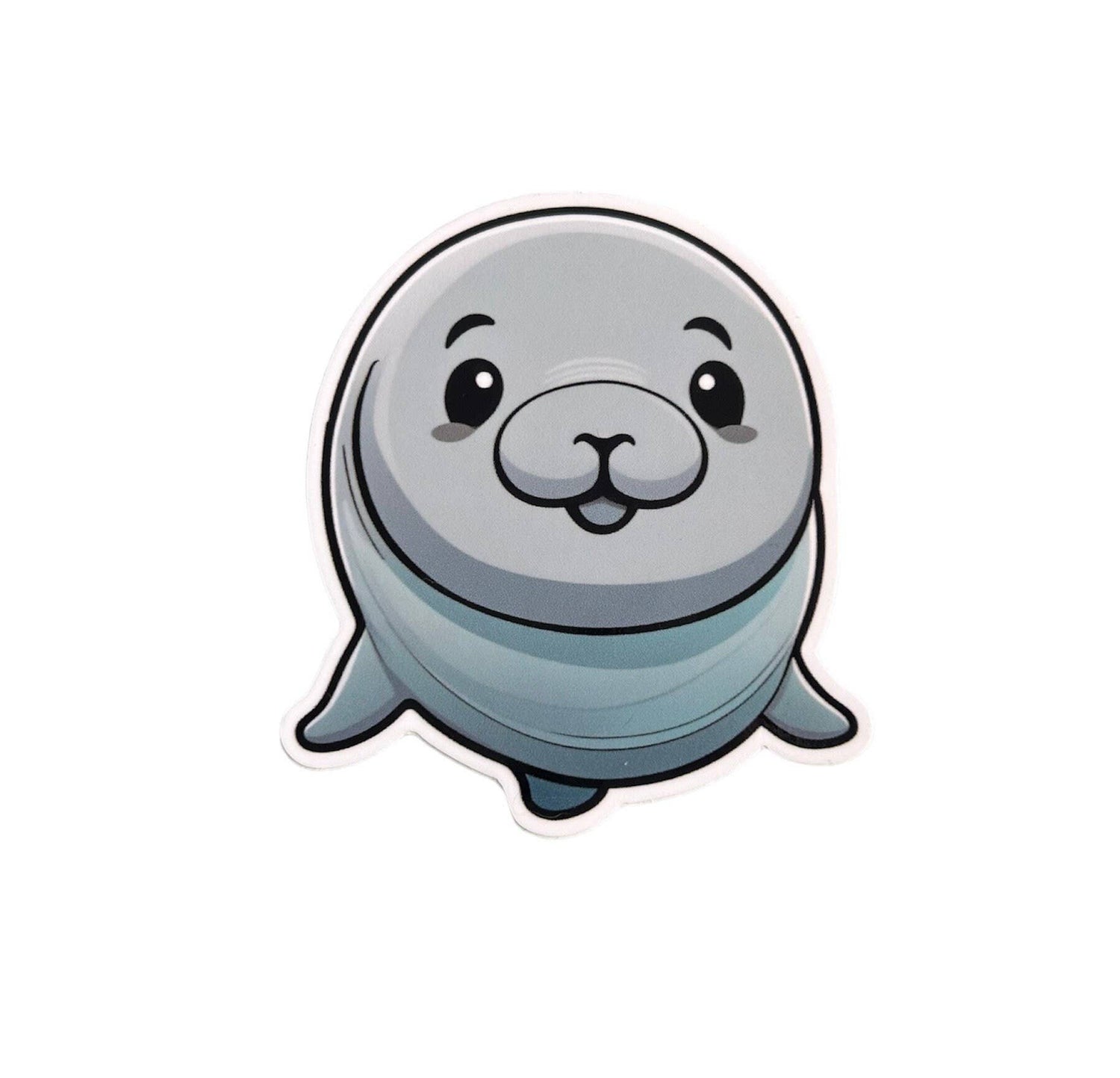 Hawaiian Monk Seal / 'Ïlioholoikauaua Vinyl Sticker