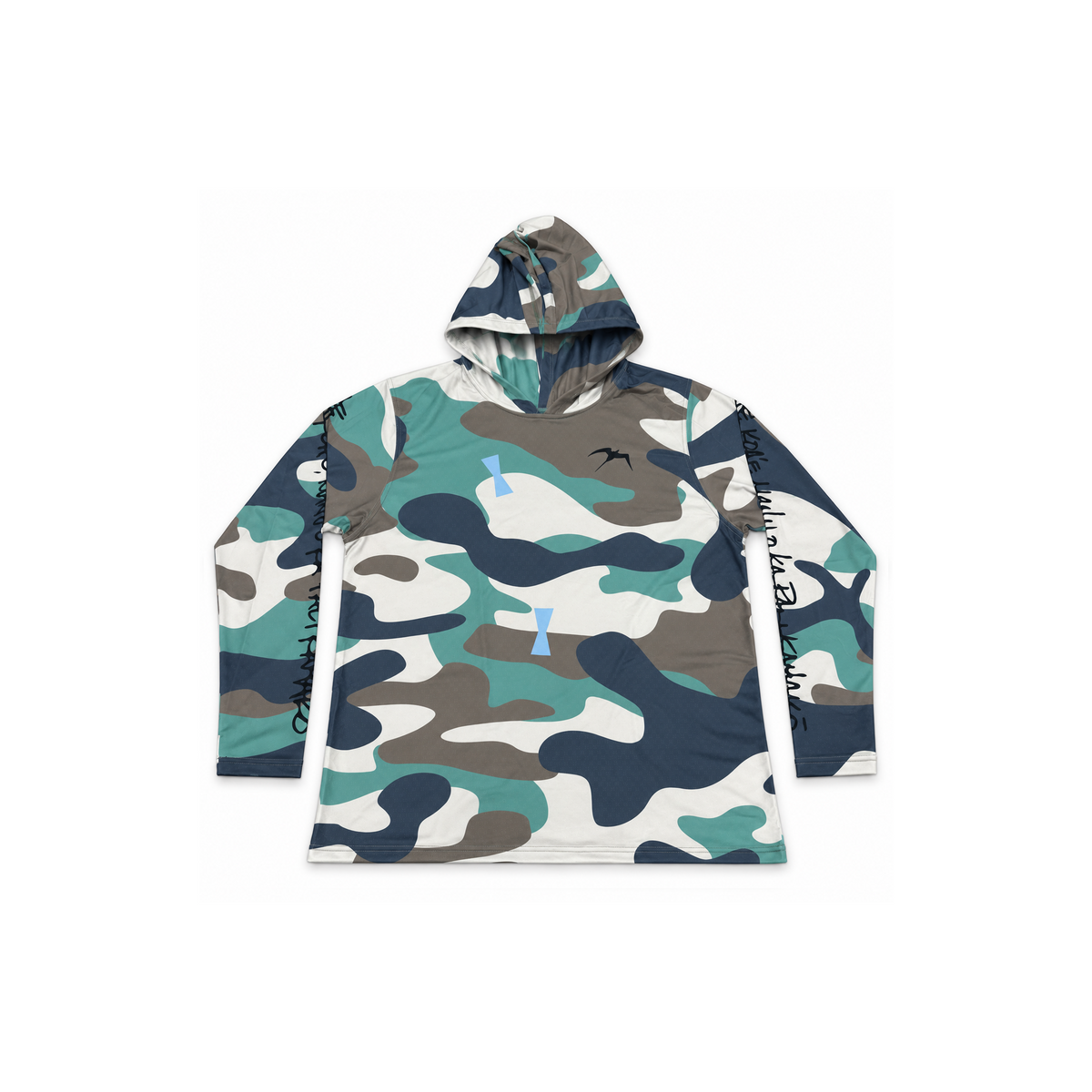 NEW Lite Weight Camo Collection Dri Fit Hoodie