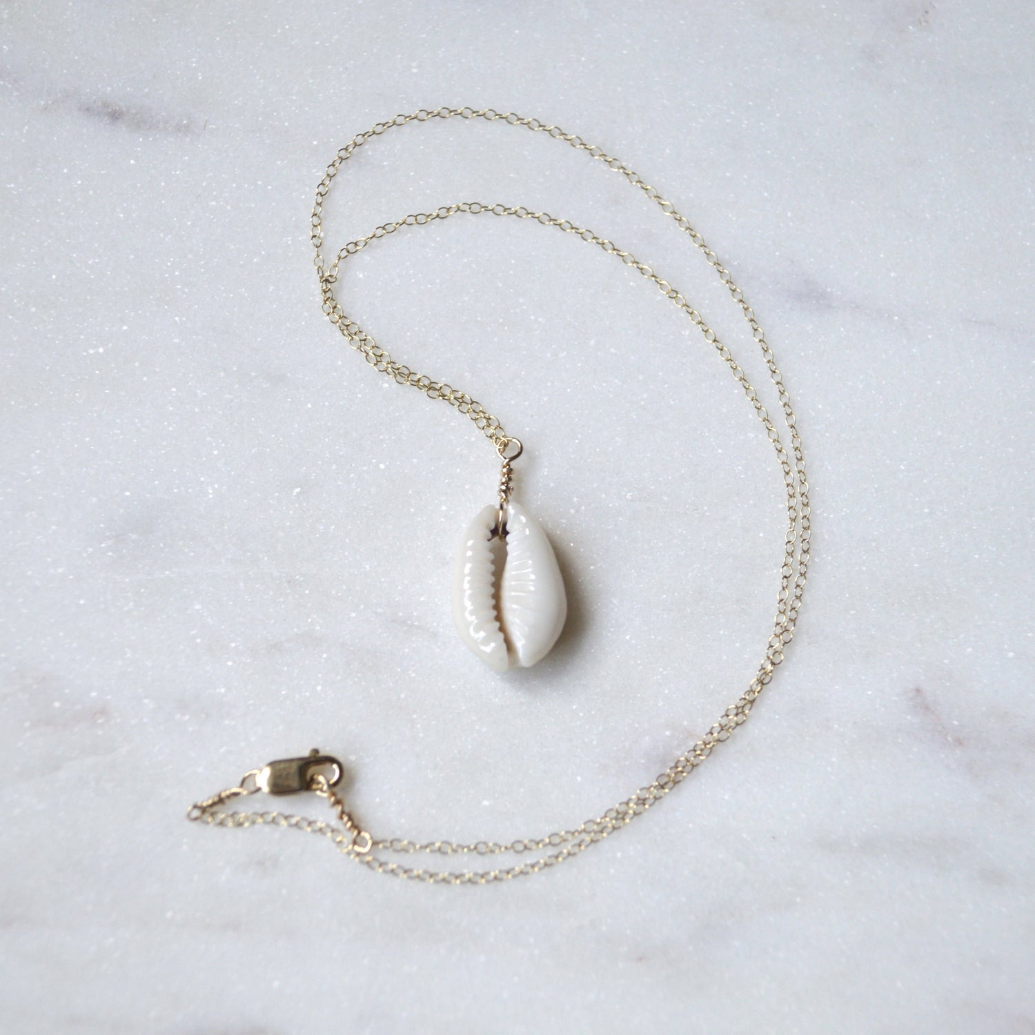 Cowrie Shell Necklace