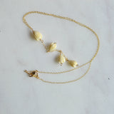 Pikake Lariat Necklace