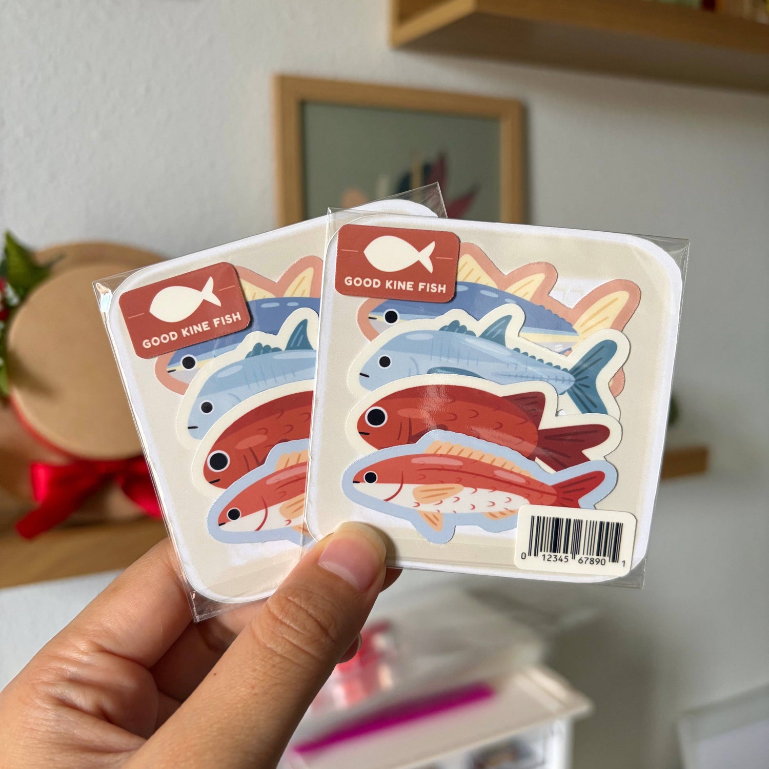 Fish Sticker Pack