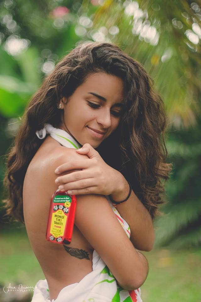 Monoi Pitate coconut oil