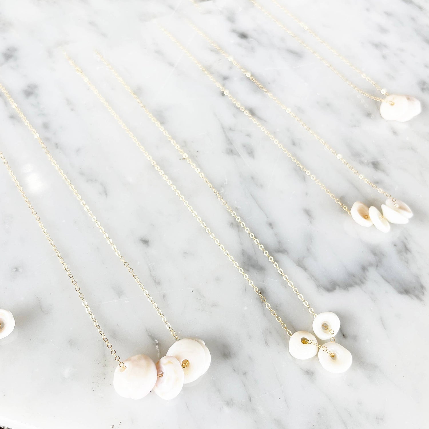 Puka Shell Necklace