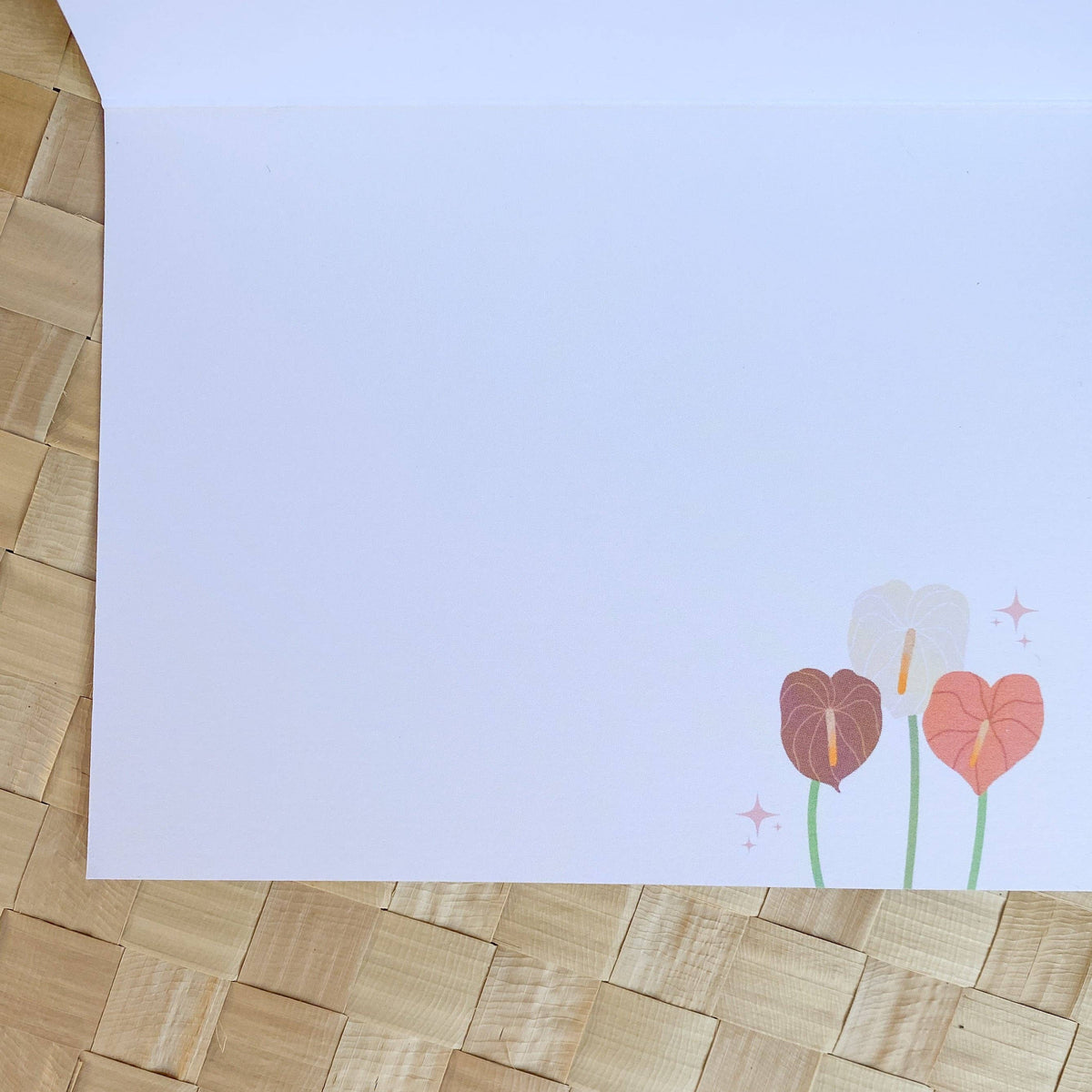 Hawaiian Birthday Greeting Card