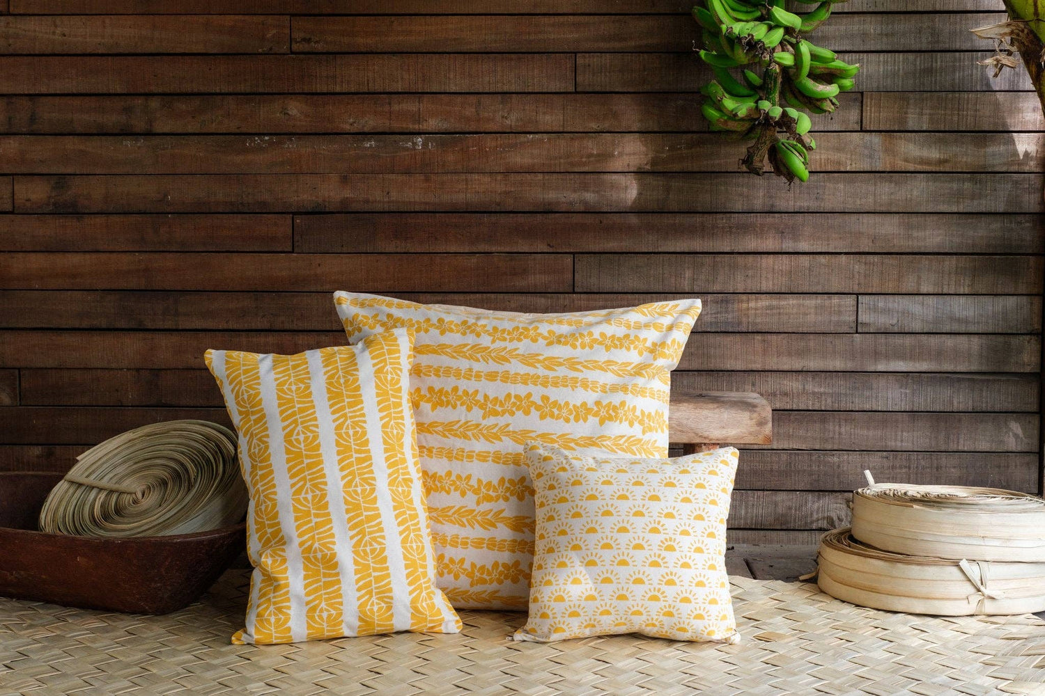 Accent Pillow Cover - Senikau Print