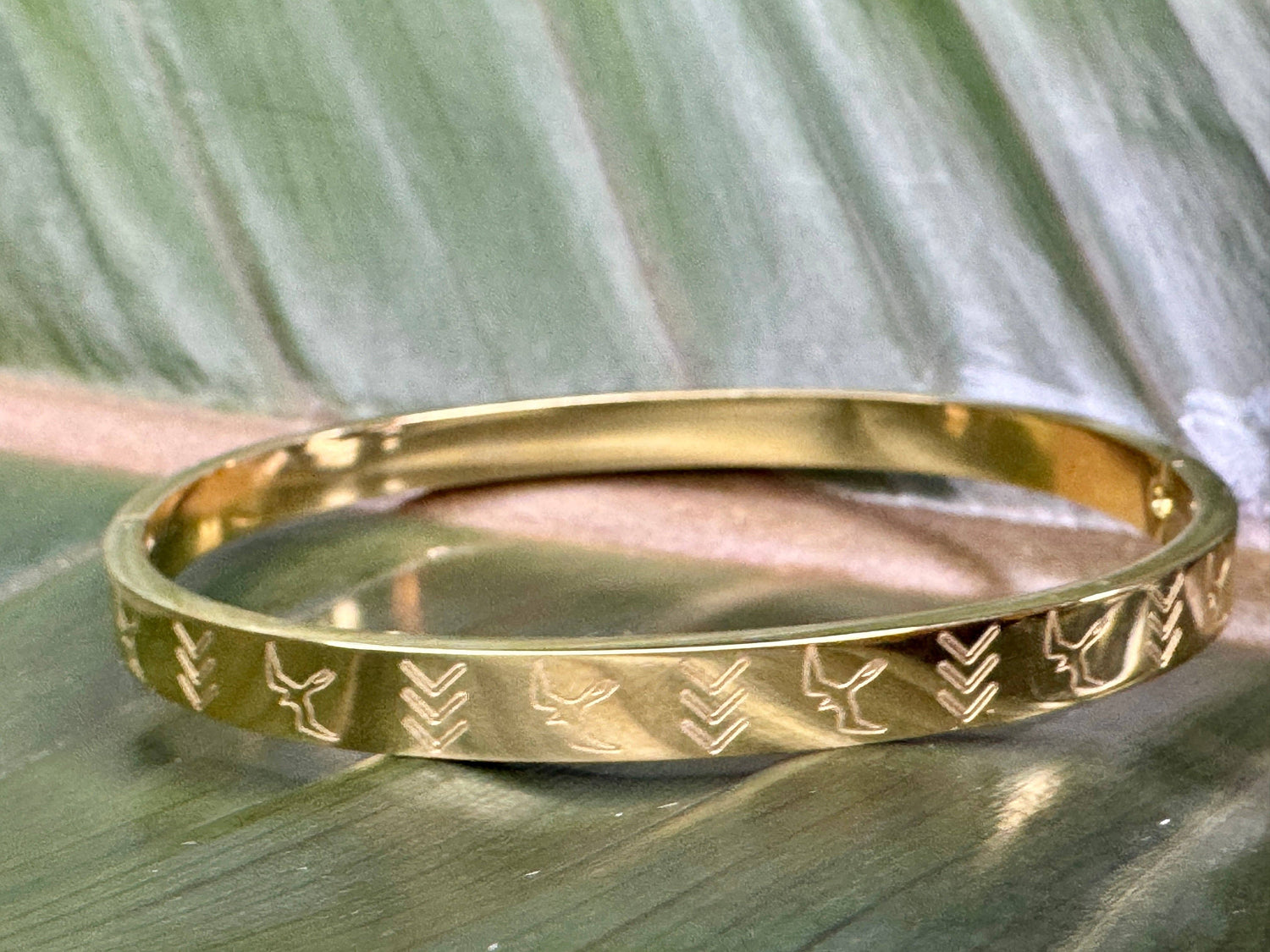 Iwa Rise Bracelet – 14K PVD Gold
