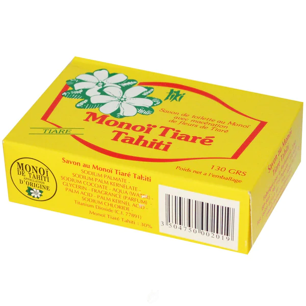 Monoi Tiare French Milled Soap