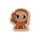 Little Miss Anthurium Sticker