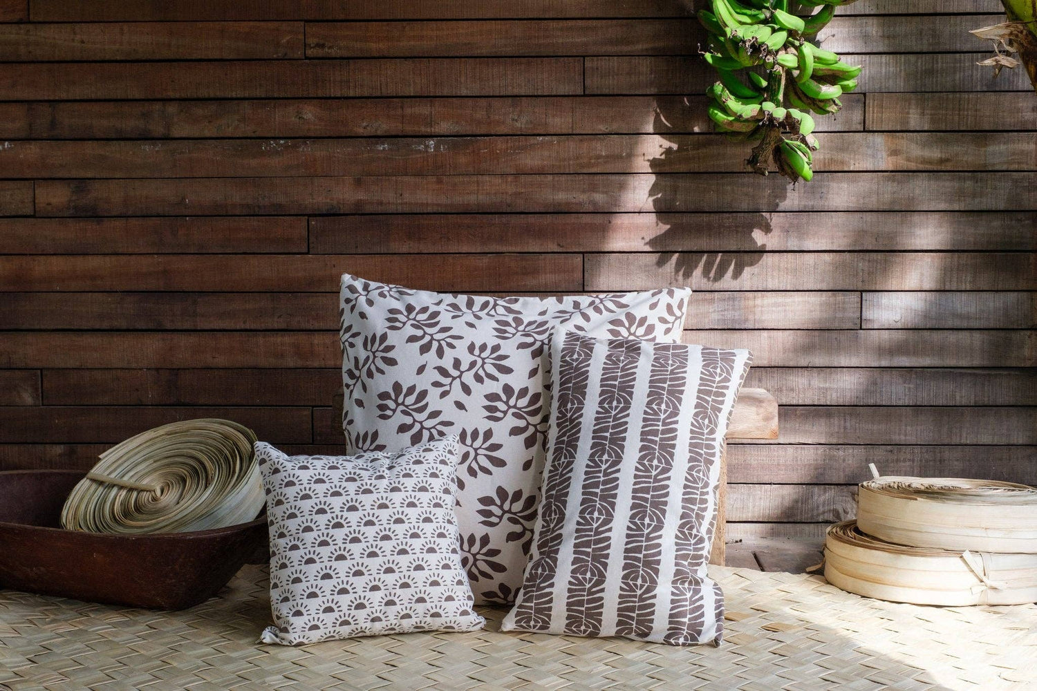 Accent Pillow Cover - Senikau Print