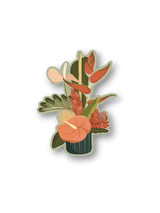 Floral Arrangement Sticker