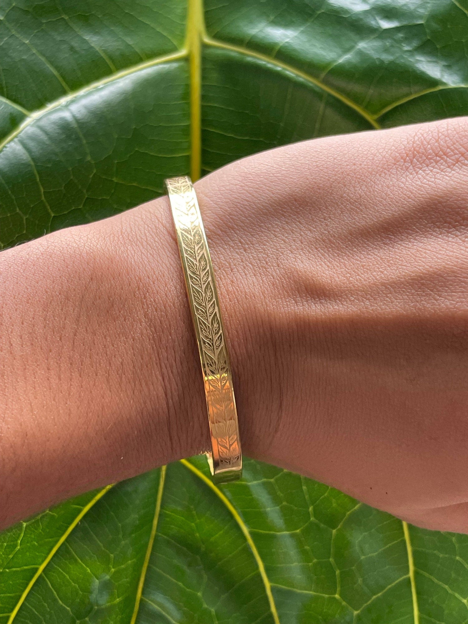 Maile Lei Bracelet