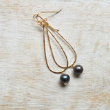 Peacock Pearl Teardrop