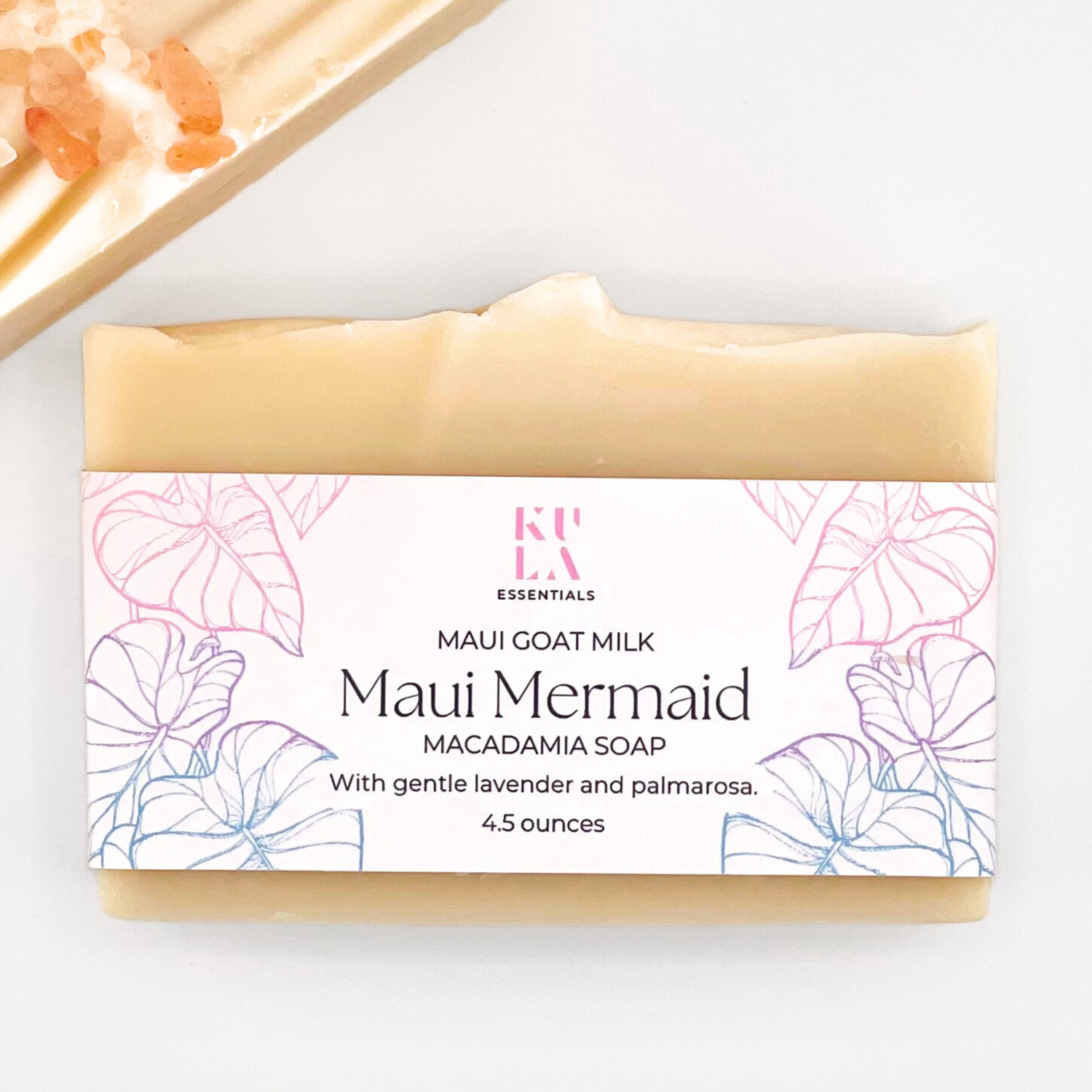 Maui Goat Milk Macadamia Soap - Maui Mermaid