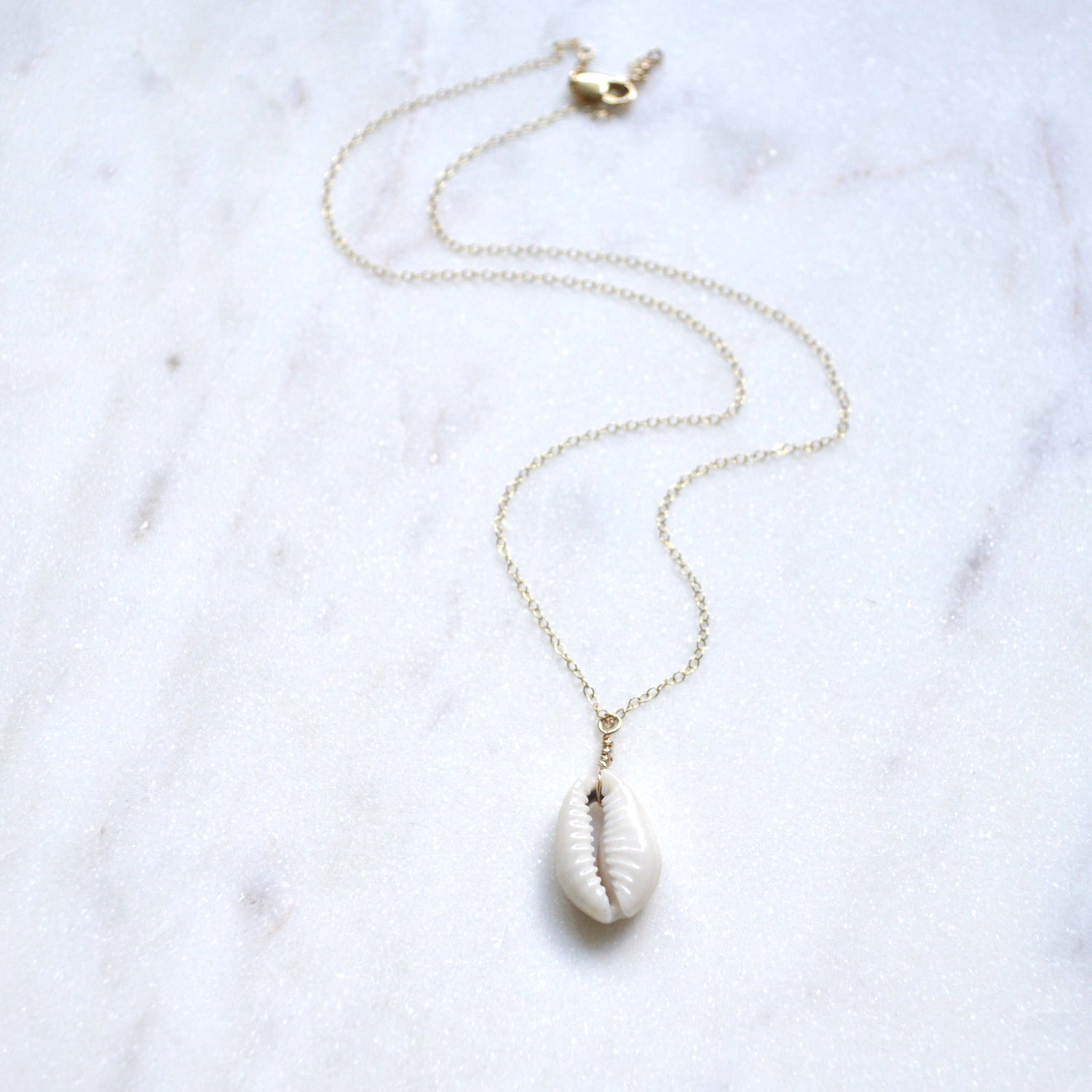 Cowrie Shell Necklace
