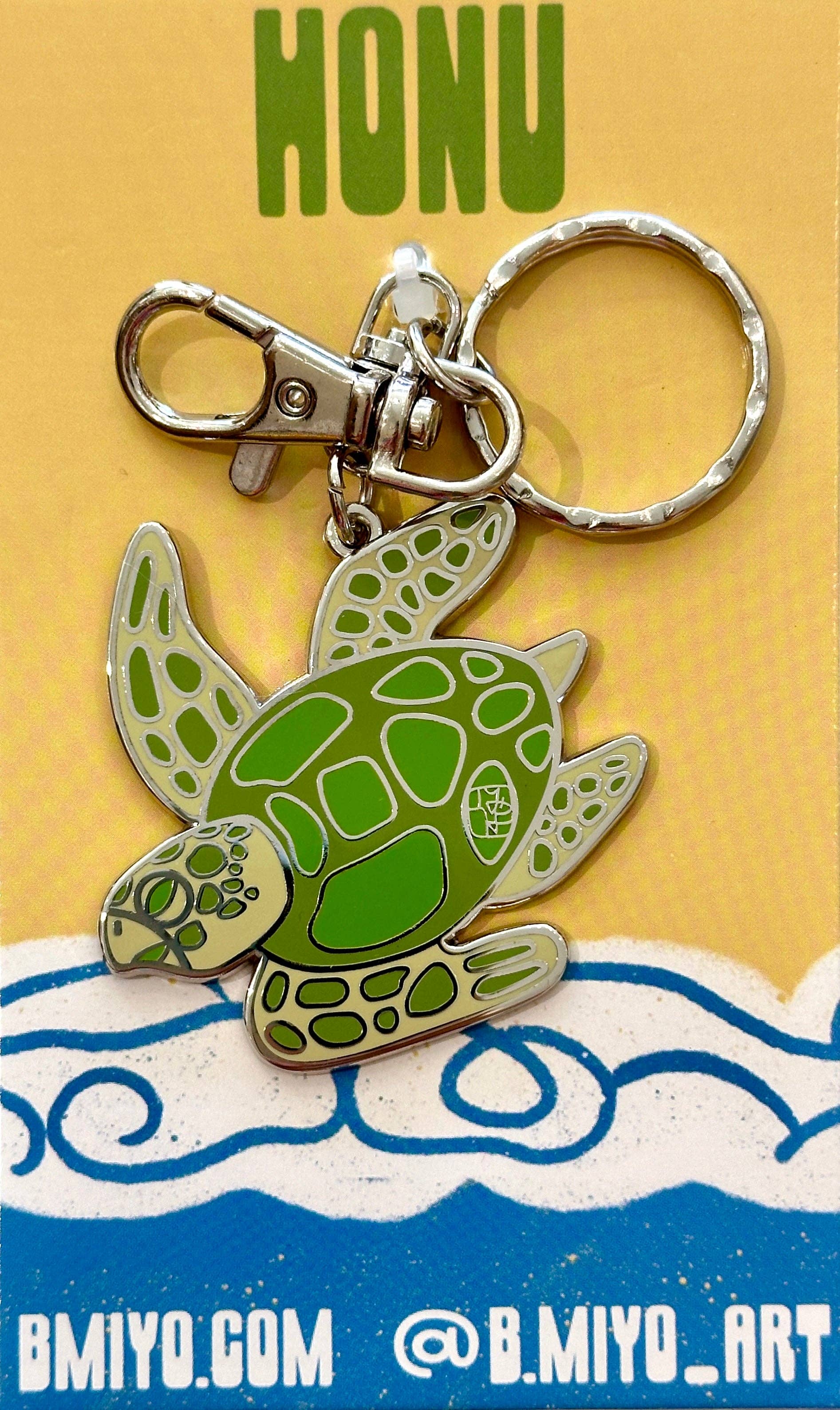 Honu Keychain – LELE Hawai'i