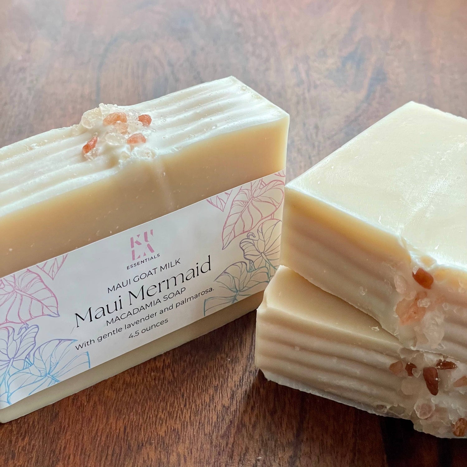 Maui Goat Milk Macadamia Soap - Maui Mermaid