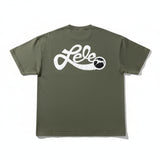Cursive Lele Logo Heavy Weight Tee